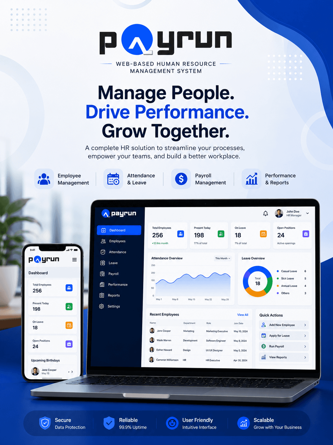 Payrun — HRM System